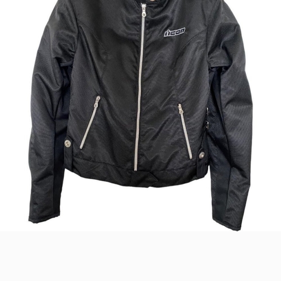 Motorcycle jacket black ⚫️ unisex Armoured - Picture 3 of 10